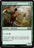Druid of the Cowl - Foil | Core Set 2019