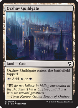 Orzhov Guildgate | Commander 2018