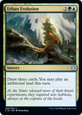 Urban Evolution | Commander 2019