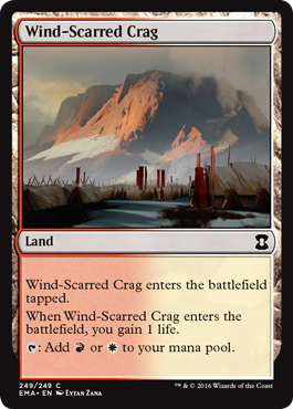 Wind-Scarred Crag - Foil | Eternal Masters
