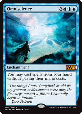 Omniscience | Core Set 2019