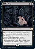 Szat's Will | Commander Legends