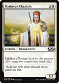 Daybreak Chaplain | Core Set 2019
