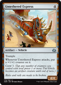 Untethered Express - Foil | Aether Revolt