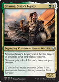 Shanna, Sisay's Legacy - Foil | Dominaria
