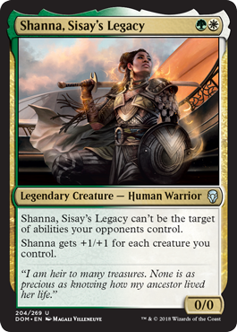 Shanna, Sisay's Legacy - Foil | Dominaria
