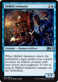 Skilled Animator - Foil | Core Set 2019