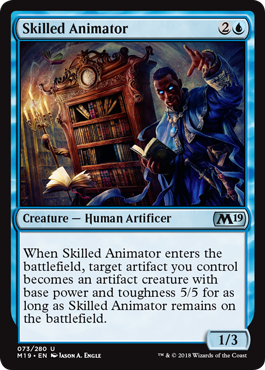 Skilled Animator - Foil | Core Set 2019