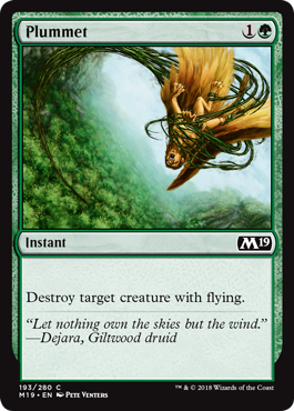 Plummet | Core Set 2019
