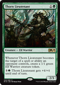 Thorn Lieutenant - Foil | Core Set 2019