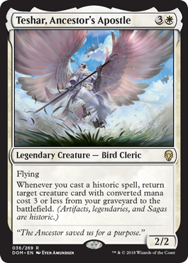 Teshar, Ancestor's Apostle - Foil | Dominaria