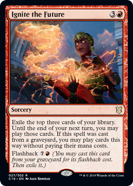 Ignite the Future | Commander 2019