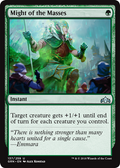 Might of the Masses | Guilds of Ravnica