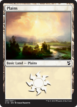 Plains (295) | Commander 2018