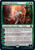 Wrenn and Seven | Innistrad: Midnight Hunt