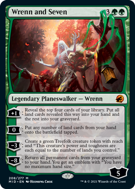 Wrenn and Seven | Innistrad: Midnight Hunt