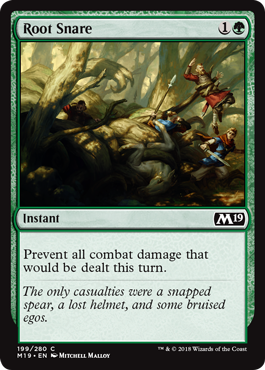 Root Snare - Foil | Core Set 2019