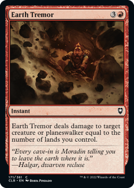 Earth Tremor | Commander Legends: Battle for Baldur's Gate