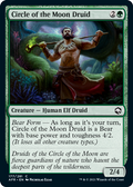 Circle of the Moon Druid - Foil | Adventures in the Forgotten Realms