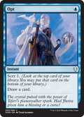 Opt - Foil | Dominaria