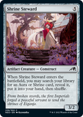 Shrine Steward | Kamigawa: Neon Dynasty