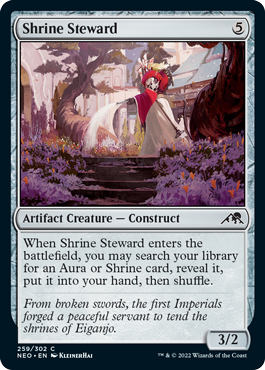 Shrine Steward | Kamigawa: Neon Dynasty