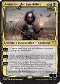Aminatou, the Fateshifter - Foil | Commander 2018