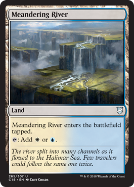 Meandering River | Commander 2018