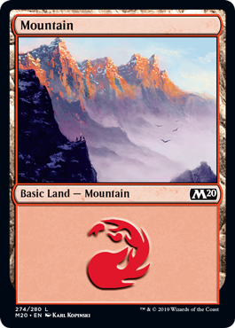 Mountain (274) | Core Set 2020