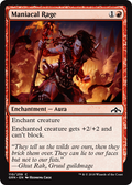 Maniacal Rage - Foil | Guilds of Ravnica