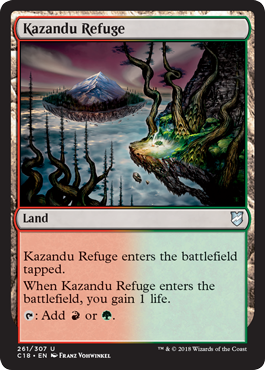 Kazandu Refuge | Commander 2018
