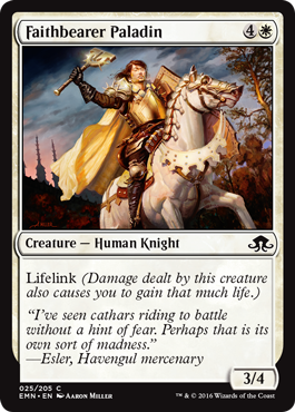 Faithbearer Paladin | Eldritch Moon