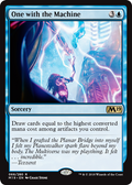One with the Machine - Foil | Core Set 2019