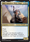 Raff Capashen, Ship's Mage - Foil | Dominaria