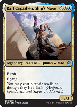 Raff Capashen, Ship's Mage - Foil | Dominaria