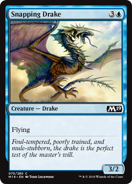 Snapping Drake | Core Set 2019