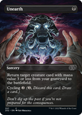 Unearth - Foil - Borderless | Double Masters 2022