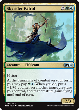 Skyrider Patrol - Foil | Core Set 2019