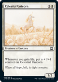 Celestial Unicorn - Foil | Adventures in the Forgotten Realms