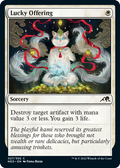 Lucky Offering - Foil | Kamigawa: Neon Dynasty