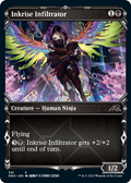 Inkrise Infiltrator - Foil - Showcase | Kamigawa: Neon Dynasty