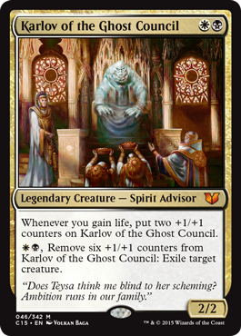Karlov of the Ghost Council | Commander 2015