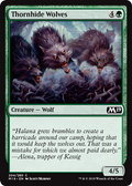 Thornhide Wolves | Core Set 2019