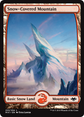 Snow-Covered Mountain - Foil | Modern Horizons