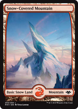 Snow-Covered Mountain - Foil | Modern Horizons