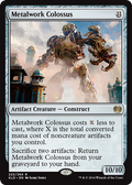 Metalwork Colossus - Foil | Kaladesh