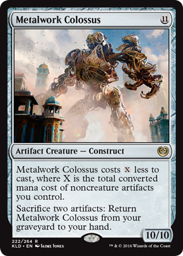 Metalwork Colossus - Foil | Kaladesh