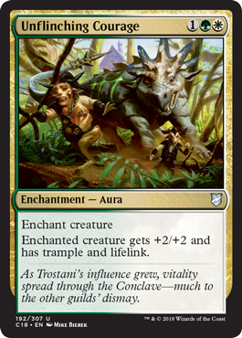 Unflinching Courage | Commander 2018