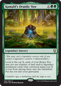 Kamahl's Druidic Vow | Dominaria