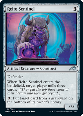 Reito Sentinel | Kamigawa: Neon Dynasty